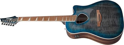 Guitarra Electroacustica Ibanez ALT30FM-BDB