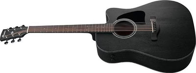 Guitarra Electroacustica Ibanez Art Wood Aw1040Ce-Weathered Black Open Pore