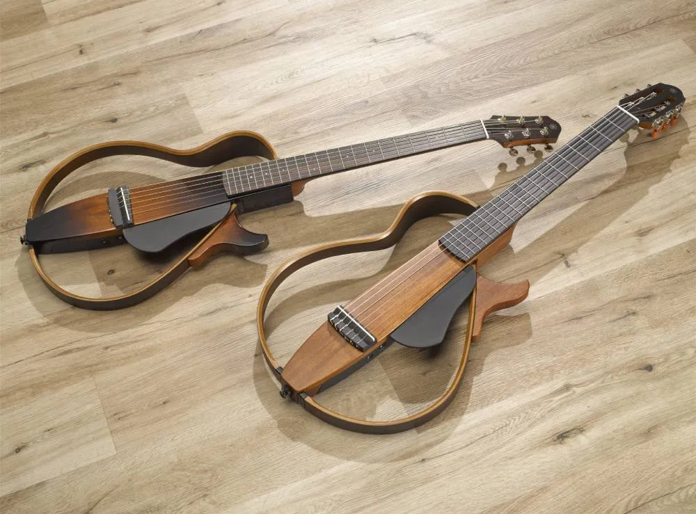 GUITARRA SILENT SLG200 CUERDA NYLON COLOR NATURAL