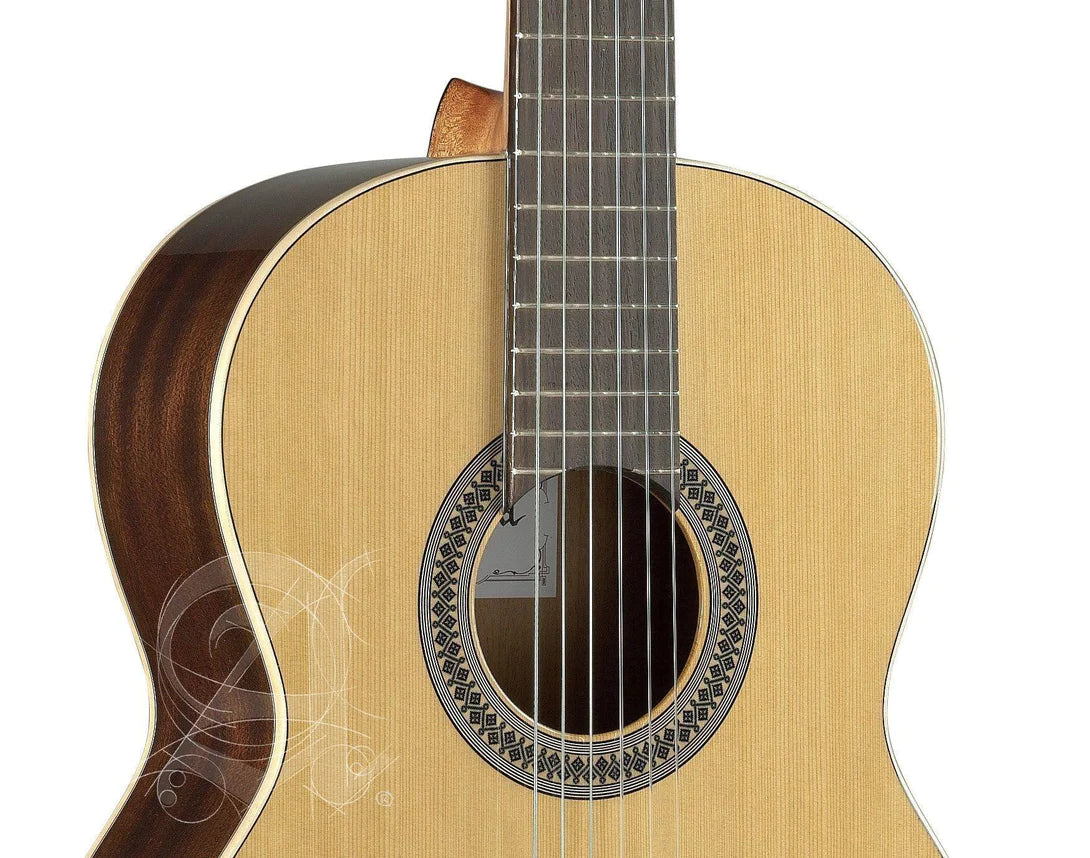 Guitarra acustica alhambra 2-C