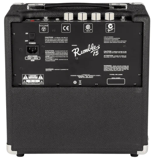 Amplificador Fender bajo rumble 15 V3  2370100000