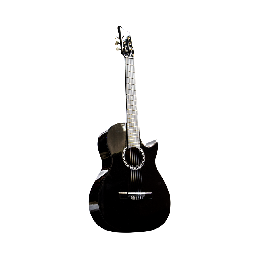 GUITARRA CLÀSICA - TUNJA NEGRO BRILLANTE