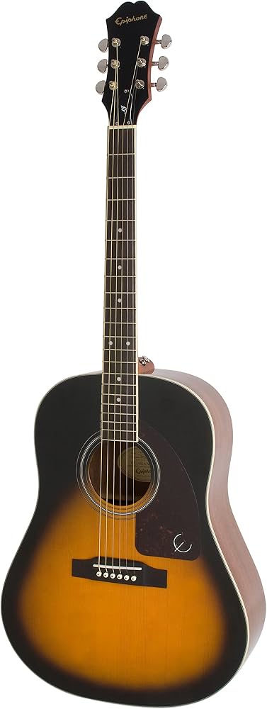 Guitarra Acustica Epiphone Ea22vsnh3 J-45 Studio Solid Top