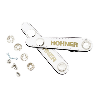BROCHES FUELLE C-III HOHNER BLANCO - DORADO