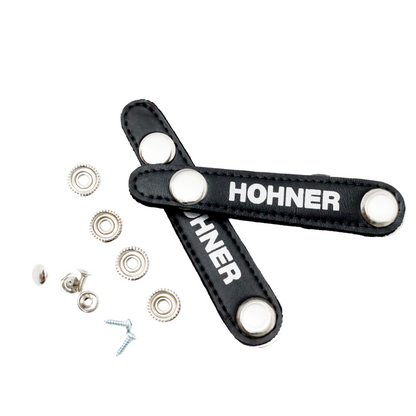 BROCHES FUELLE C-III HOHNER NEGRO - BLANCO