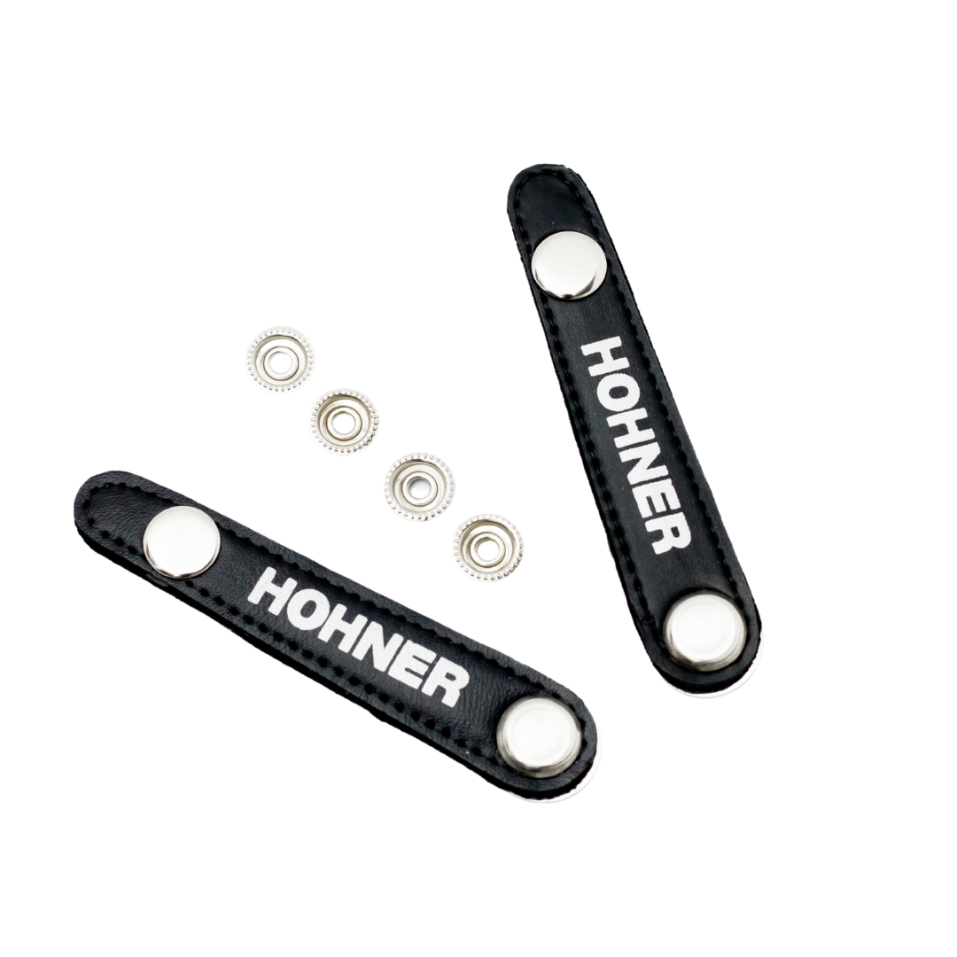 BROCHES FUELLE C-III HOHNER NEGRO - BLANCO