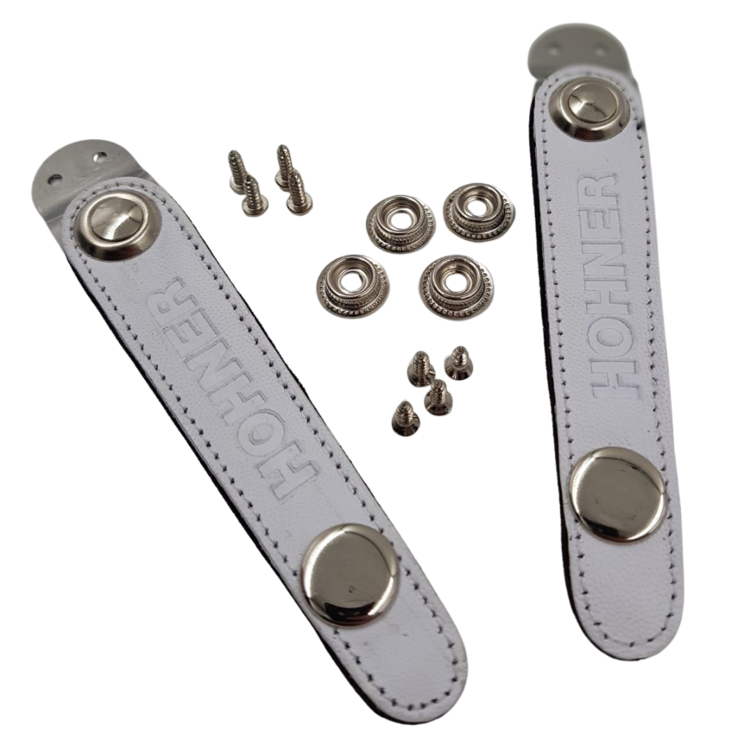 BROCHES FUELLE C-III HOHNER BLANCO - BLANCO