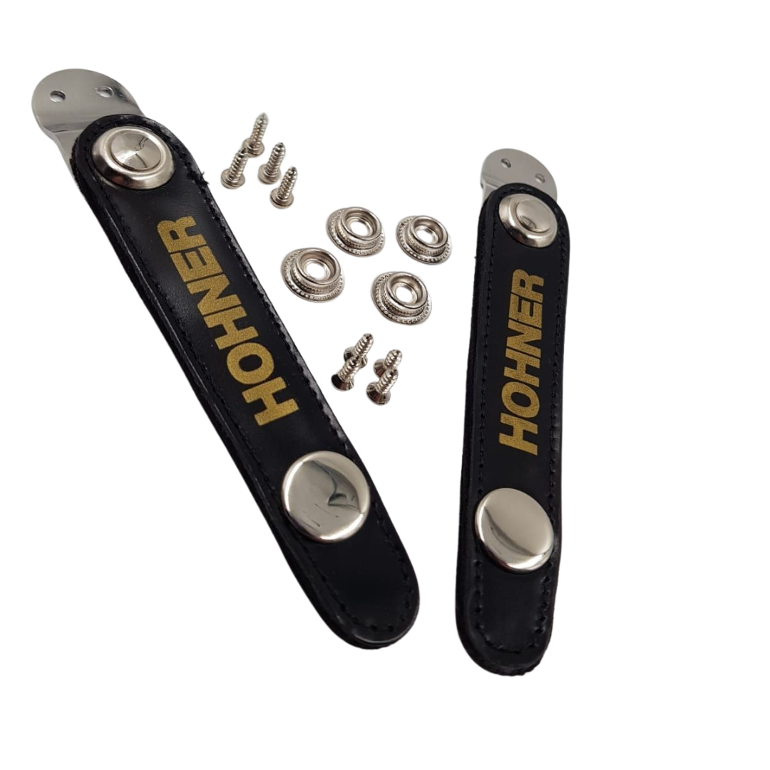 BROCHES FUELLE C-III HOHNER NEGRO - DORADO