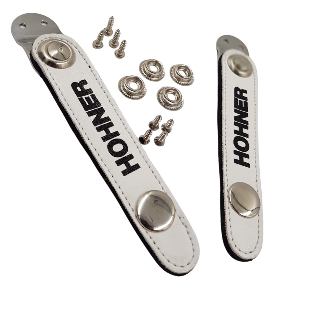 BROCHES FUELLE C-III HOHNER BLANCO - NEGRO