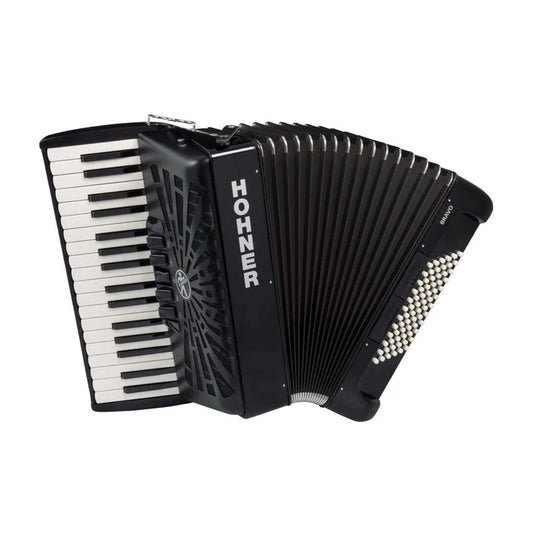 ACORDEON HOHNER BRAVO III 72 BAJOS NEGRO