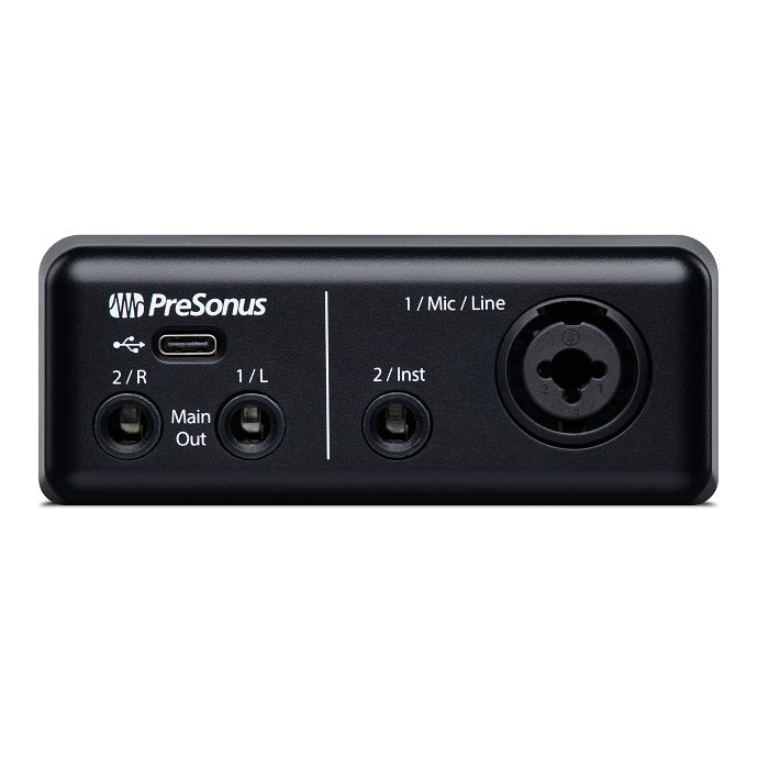 AUDIOBOX GO USB INTERFAZ DE AUDIO PRESONUS DE 2 CANALES