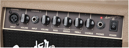 Amplificador Fender Acoustasonic™ 15, 120 V 2313700000
