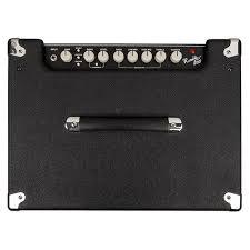 Amplificador Fender Bajo Rumble™ 200 (V3), 120V, BlackSilver 2370500000
