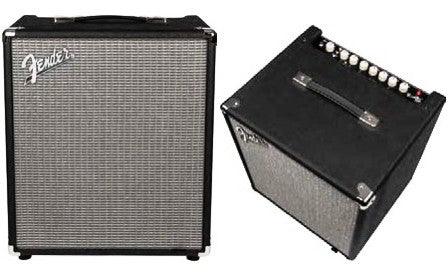 Amplificador Fender Bajo Rumble™ 500 (V3), 120V, BlackSilver 2370600000