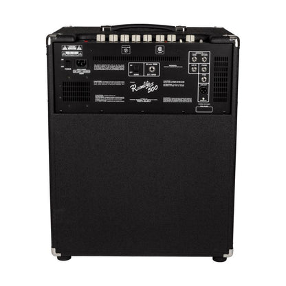 Amplificador Fender Bajo Rumble™ 500 (V3), 120V, BlackSilver 2370600000