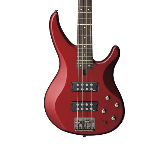 BAJO ELÉCTRICO YAMAHA TRBX304 ROJO
