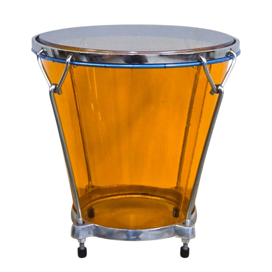 CAJA VALLENATA ACRILICA  NARANJA