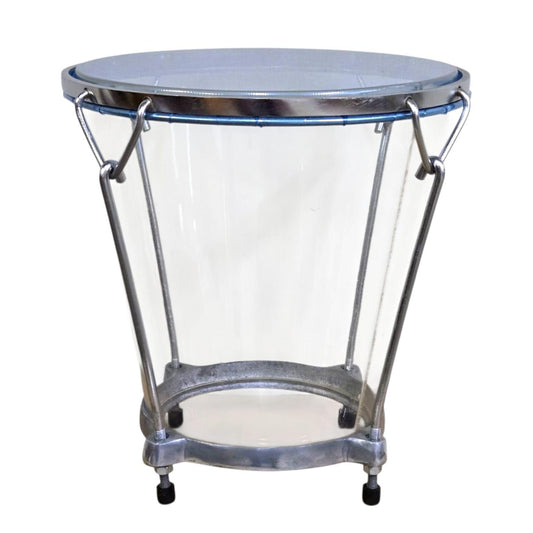 CAJA VALLENATA ACRILICA  TRANSPARENTE