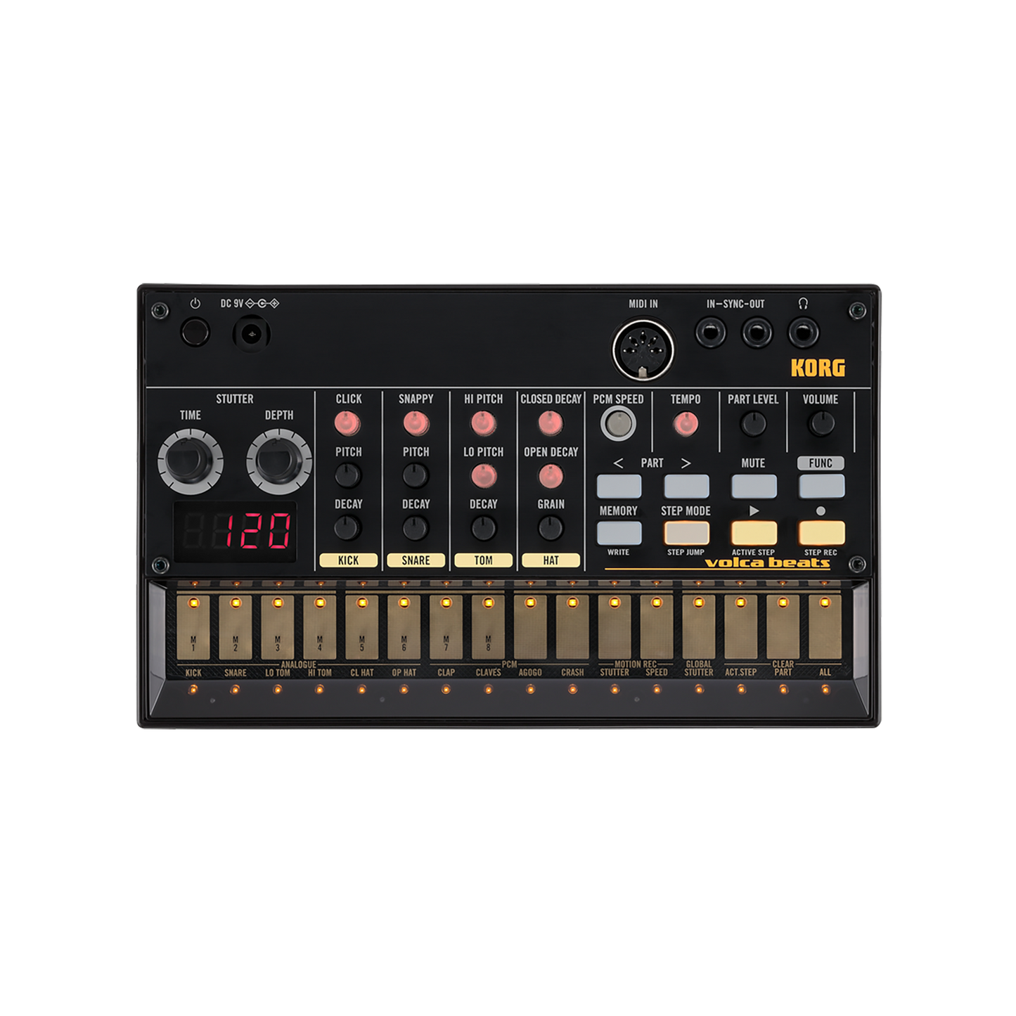 CAJA DE RITMOS KORG VOLCA-BEATS