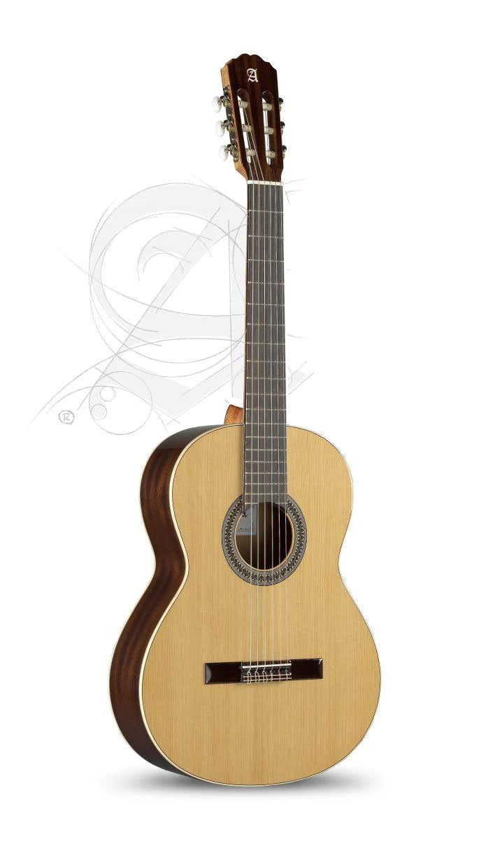 Guitarra acustica alhambra 2-C