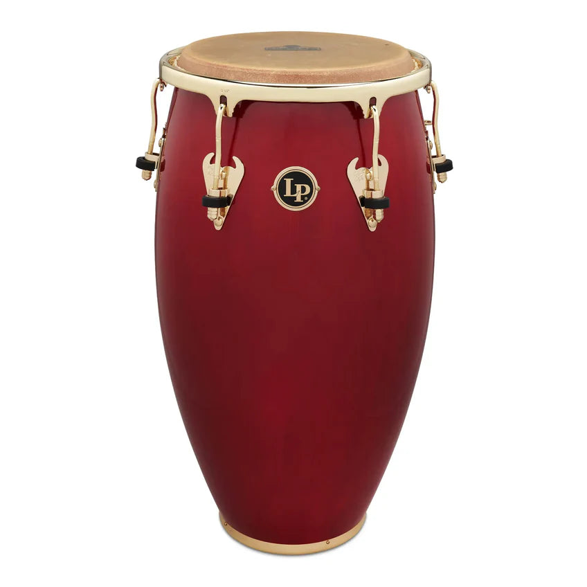 CONGA LP MATADOR 11" 3/4 ROJA M752S-RW CON ARO SEMICONFORT DORADO