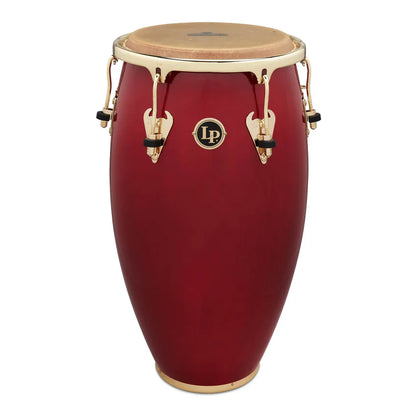 CONGA LP MATADOR 11" 3/4 ROJA M752S-RW CON ARO SEMICONFORT DORADO