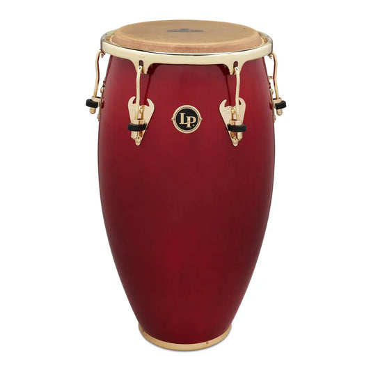 CONGA LP MATADOR 11" 3/4 ROJA M752S-RW CON ARO SEMICONFORT DORADO