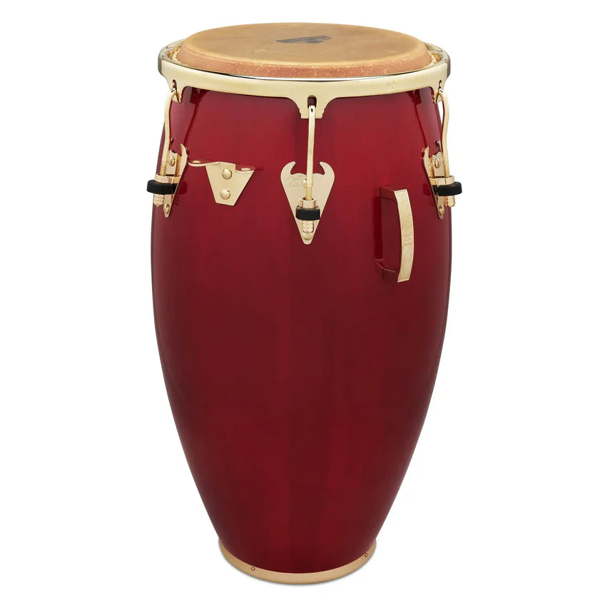 CONGA LP MATADOR 11" 3/4 ROJA M752S-RW CON ARO SEMICONFORT DORADO
