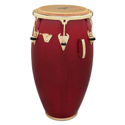 CONGA LP MATADOR 11" 3/4 ROJA M752S-RW CON ARO SEMICONFORT DORADO