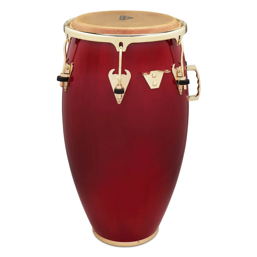 CONGA LP MATADOR 11" 3/4 ROJA M752S-RW CON ARO SEMICONFORT DORADO