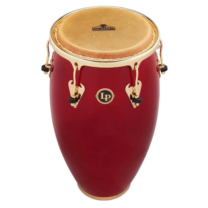 CONGA LP MATADOR 11" 3/4 ROJA M752S-RW CON ARO SEMICONFORT DORADO