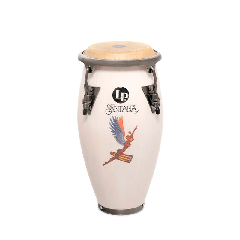 CONGA LP SANTANA MINI BLANCO ABRAXAS LPM197-SNW