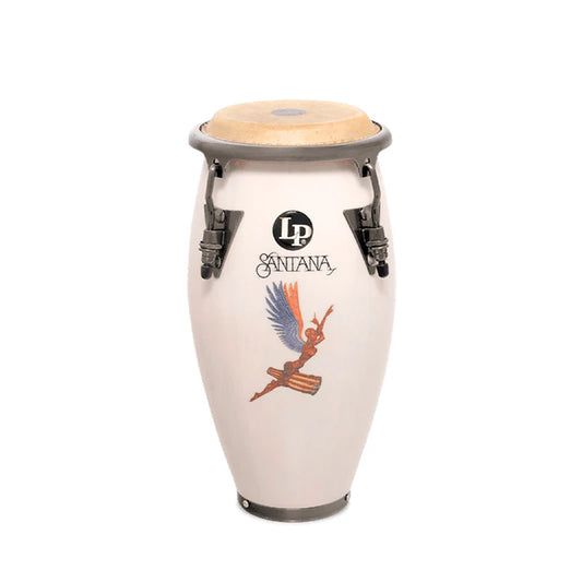 CONGA LP SANTANA MINI BLANCO ABRAXAS LPM197-SNW