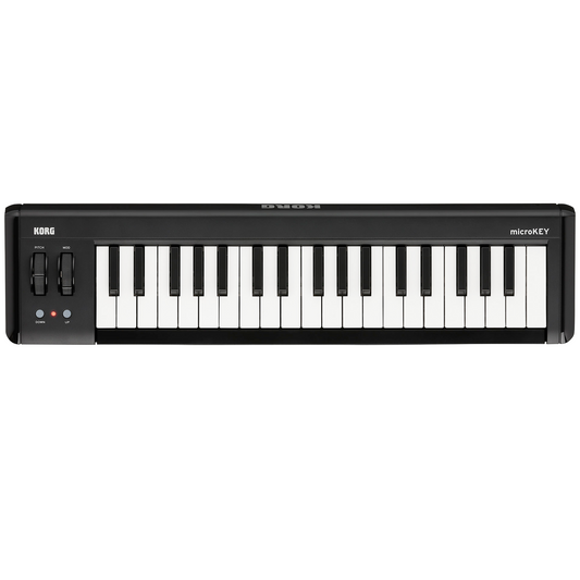 CONTROLADOR MIDI KORG MICROKEY2-37 DE 37TECLAS