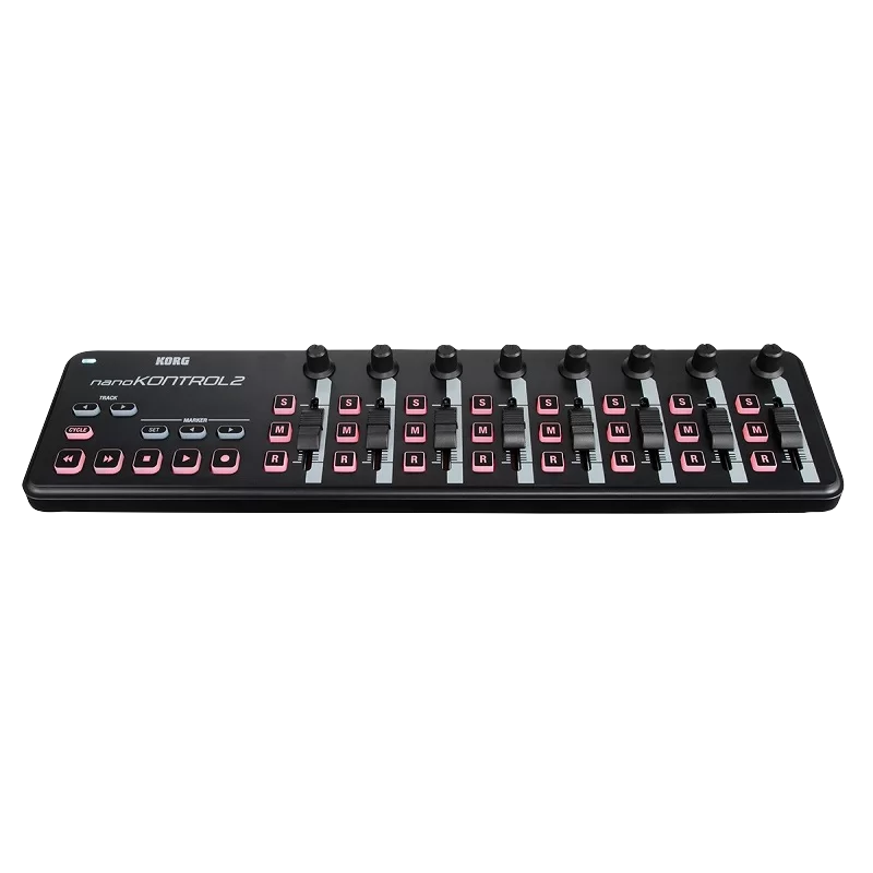 CONTROLADOR MIDI KORG NANOKONTROL2-BK NEGRO