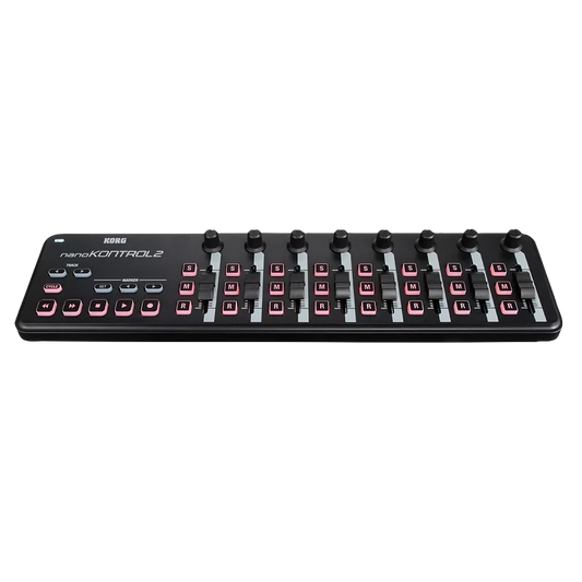 CONTROLADOR MIDI KORG NANOKONTROL2-BK NEGRO