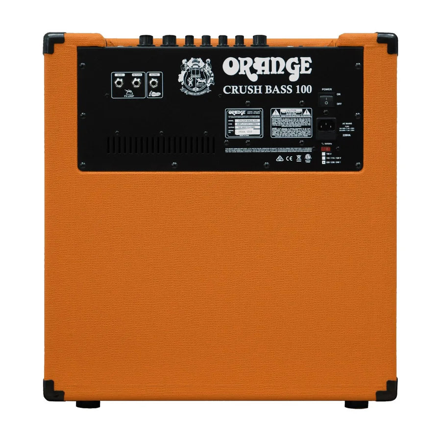 Amplificador Orange Crush Bass 100 Para Bajo