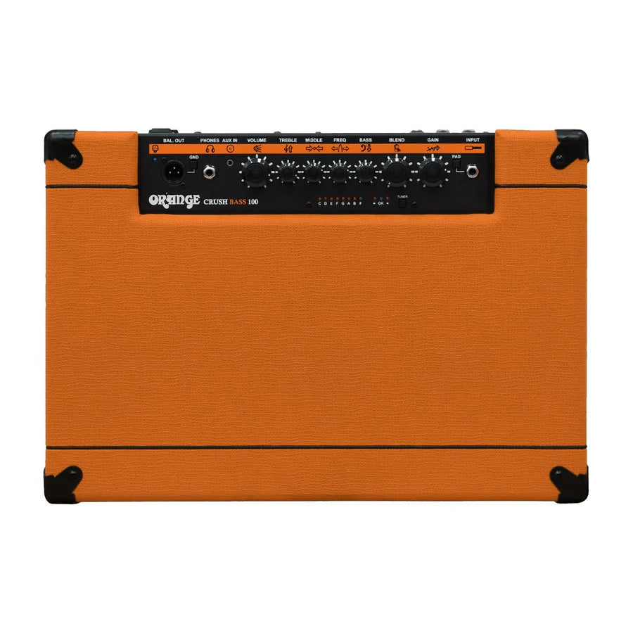 Amplificador Orange Crush Bass 100 Para Bajo