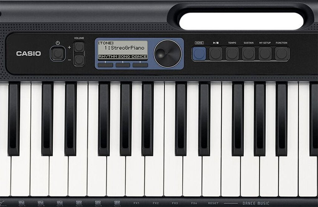 Teclado Casio Casiotone CT-S300 Con Adaptador – Konrad music By