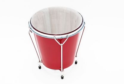CAJA VALLENATA MADERA SENCILLA
