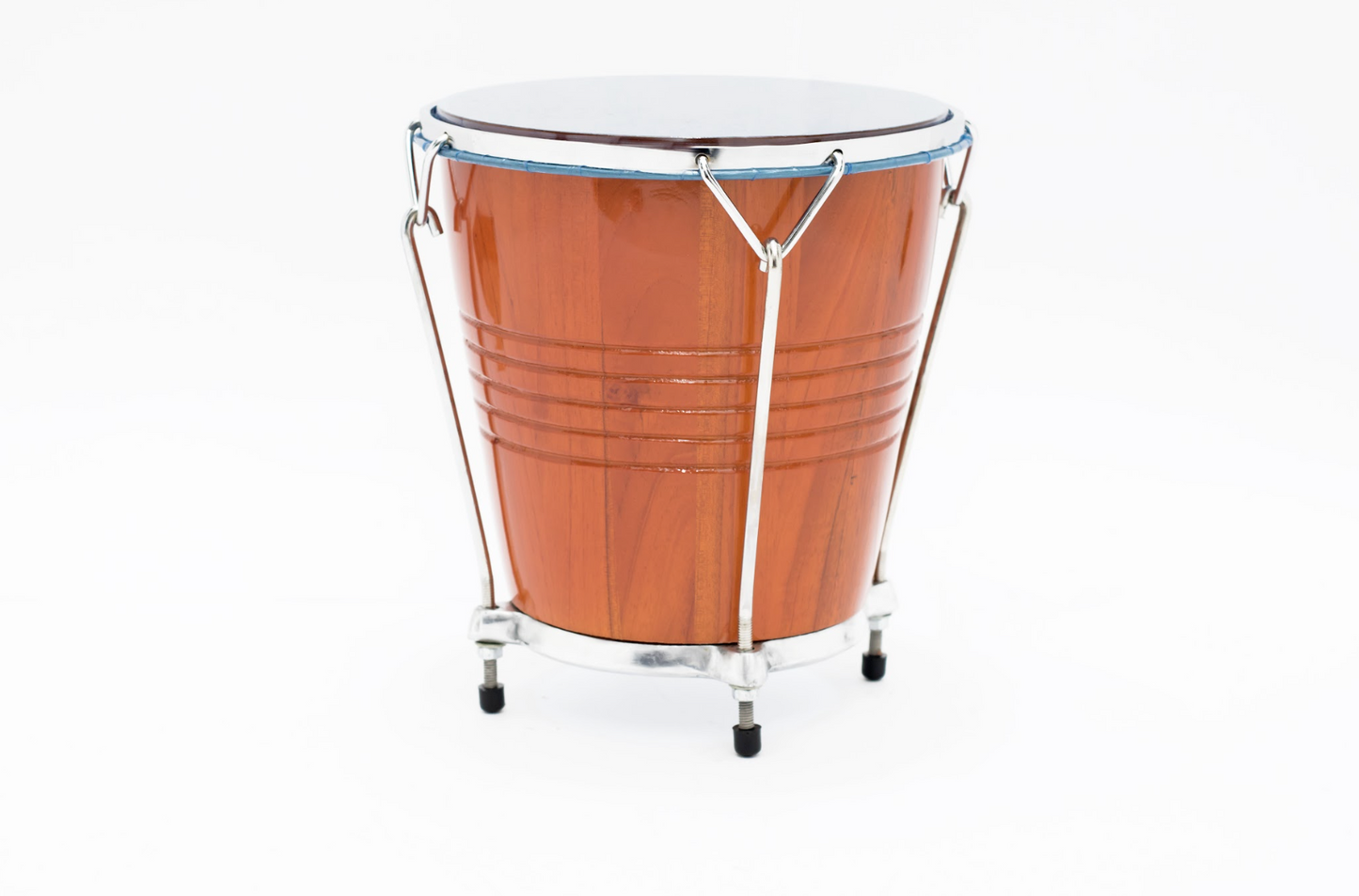 CAJA VALLENATA MADERA SENCILLA