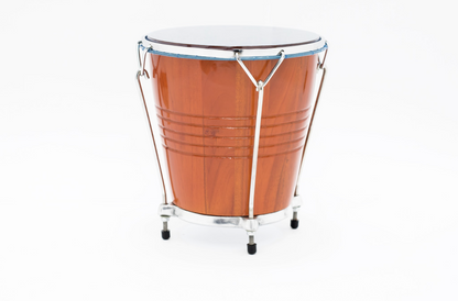 CAJA VALLENATA MADERA SENCILLA