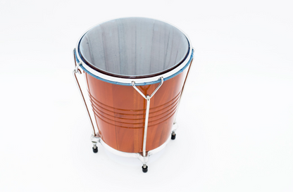CAJA VALLENATA MADERA SENCILLA