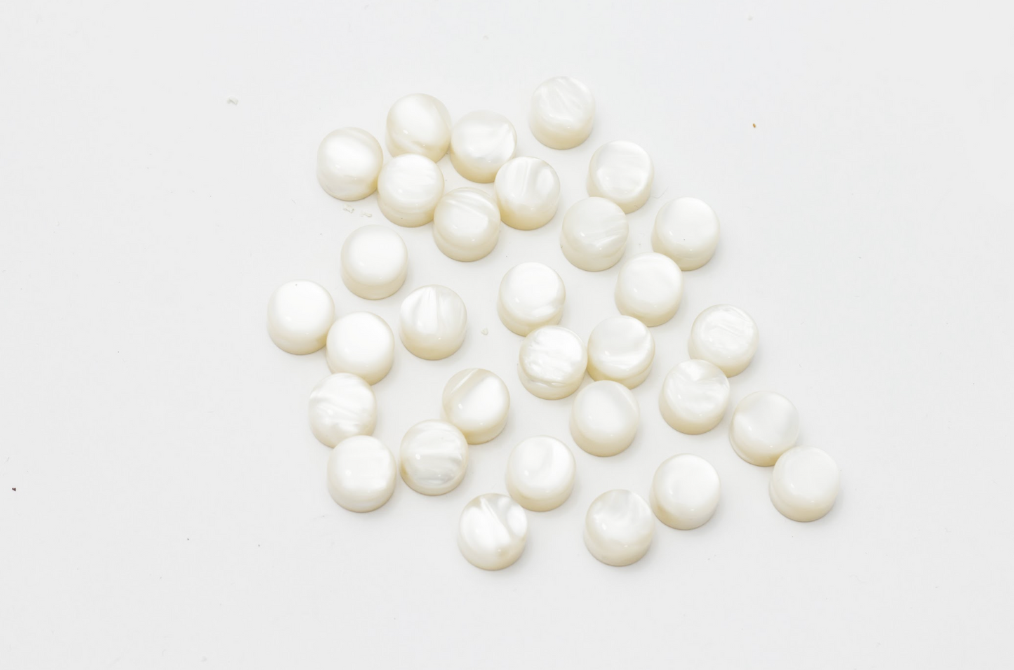 Kit botones italianos perlados