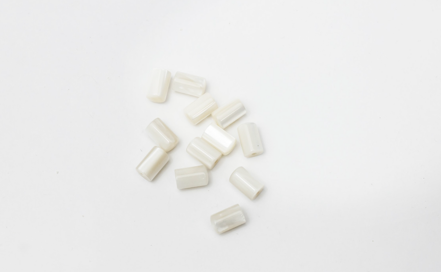 Kit botones italianos perlados