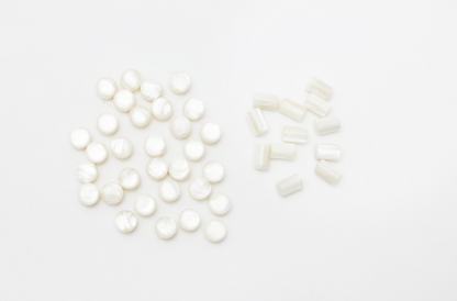 Kit botones italianos perlados