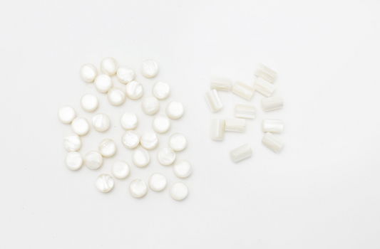 Kit botones italianos perlados