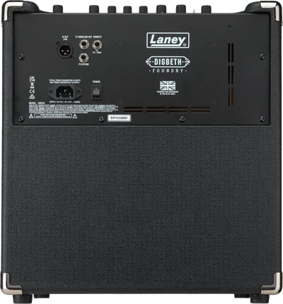 Amplificador Laney De Bajo Dbf50