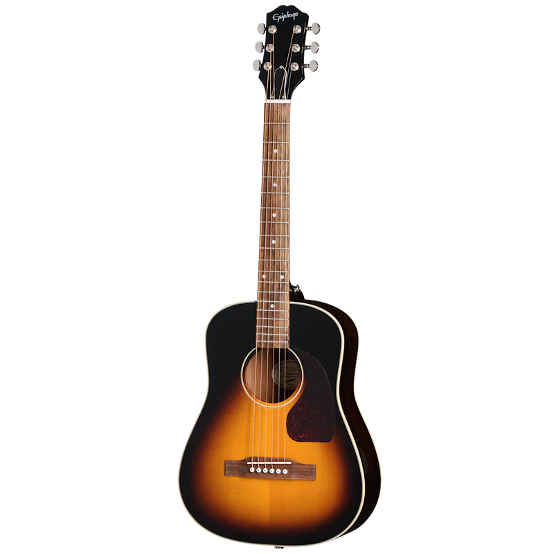 Guitarra Acustica Epiphone J-45 Express Es1ppj45vsnh1 Con Estuche