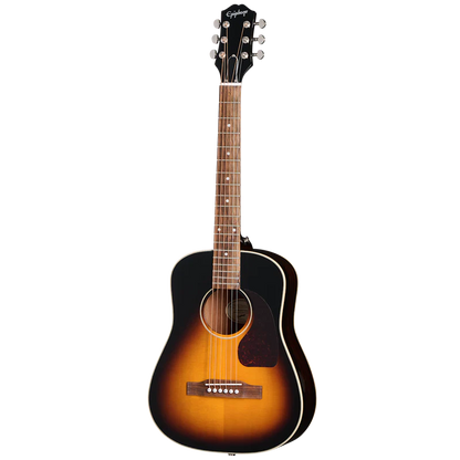 Guitarra Acustica Epiphone J-45 Express Es1ppj45vsnh1 Con Estuche
